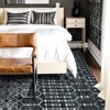 Lahome Moroccan Geometric Area Rug– Washable Non-Slip Low-Pile Carpet for Living Room, Bedroom,Office,Kitchen,Nursery,or Dining Room - 4 of 4