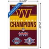Trends International NFL Washington Commanders - Champions 23 Framed Wall Poster Prints - 3 of 4