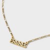 Bijoux Sport by Luv Aj MLB Gold Nameplate Pendant Necklace - 4 of 4