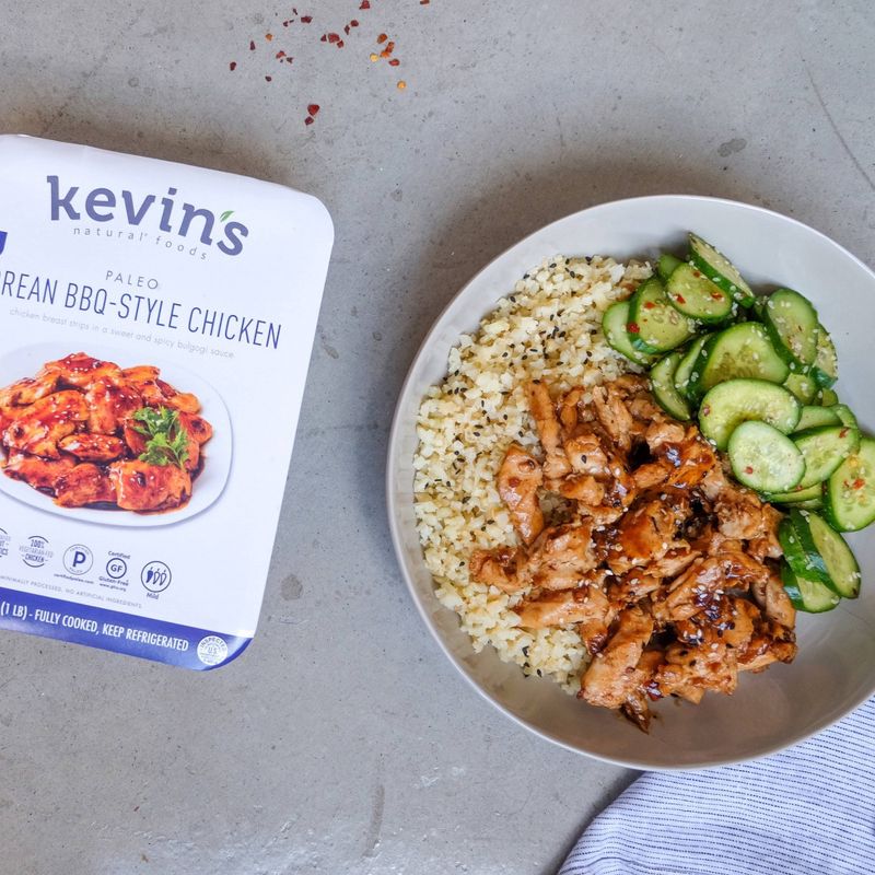 Kevin&#39;s Natural Foods Korean BBQ-Style Chicken - 16oz, 3 of 13