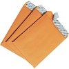 Quality Park Redi Strip Catalog Envelope #55 6 x 9 Brown Kraft 100/Box 44162 - 2 of 2