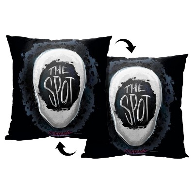 Marvel Spider-Man Across The Spiderverse The Spot Throw Pillow 18x18 Inches