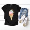 Simply Sage Market Women's Super Cool Icecream Short Sleeve Graphic Tee - 3 of 4