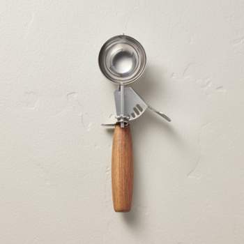 Wood & Stainless Steel Ice Cream Scoop - Hearth & Hand™ with Magnolia