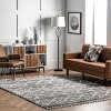 Nuloom Transitional Kristi Shag Indoor Area Rug - 2 of 4