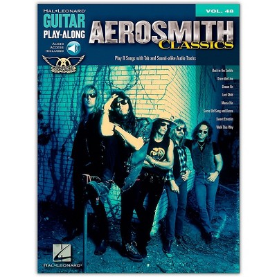 Hal Leonard Aerosmith Classics - Guitar Play-Along Volume 48 (Book/Online Audio)