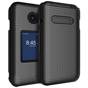 Nakedcellphone Hard Case for Consumer Cellular Verve Snap Flip Phone (Z2336CC) - 1 of 4