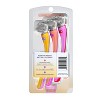 Billie Sunburst Mix Women 3 Blade Disposable Razor - 3ct - 2 of 4