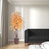 Vickerman Artificial Golden Aspen Executive Tree - 4 of 4