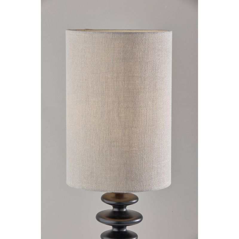 Beatrice Tall Table Lamp Black - Adesso, 5 of 8