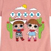 Girls' - Lol Surprise! - Texas Fitted Short Sleeve Graphic T-Shirt - 2 of 4