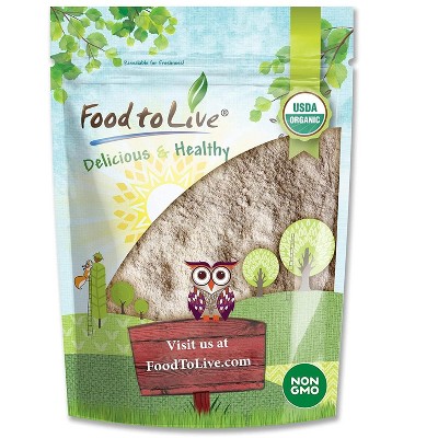Organic Barley Flour - by Food To Live