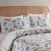 Gracie Mills Swanson Large Medallion Floral 4 Piece Comforter Set with Decorative Pillow - 2 of 4