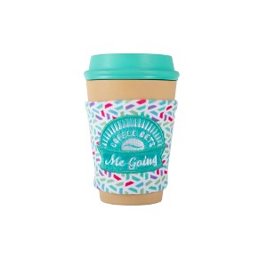 PetShop by Fringe Studio Coffee Get Me Going Dog Treat Dispenser Toy - 1 of 4