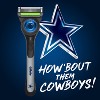 Gillette Labs NFL Razors - Cowboys - 4pk - 3 of 4