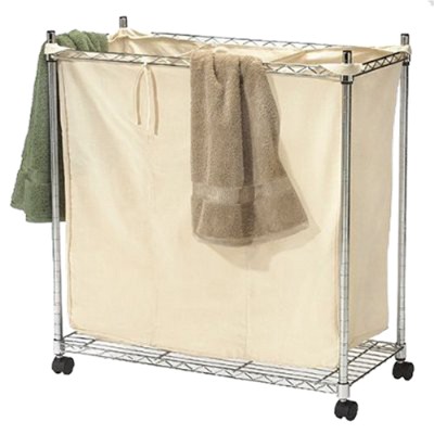 2.7gal Step Trash Can Clear - Brightroom&#8482;
