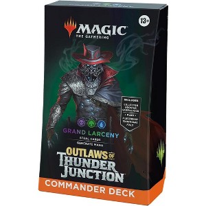 MAGIC THE GATHERING: OUTLAWS OF THUNDER JUNCTION COMMANDER DECK - GRAND LARCENY - 1 of 1