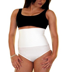 InstantFigure Shapewear PlusSize Double Control Slimming Panty WPY020C - 1 of 4
