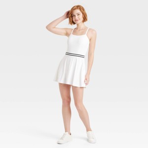 Women's Knit Cami Strap Active Dress - JoyLab™ - 1 of 4
