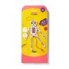 Día de Muertos Craft Gem Art Calaca Puppet - Mondo Llama™ - 4 of 4