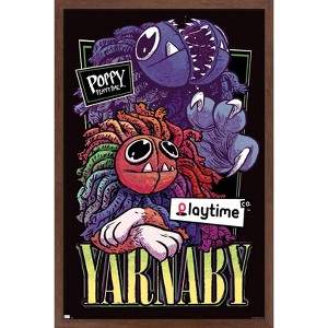 Trends International Poppy Playtime: Chapter 4 - Yarnaby Framed Wall Poster Prints - 1 of 4