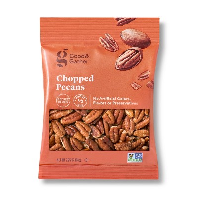 Chopped Pecans - 2.25oz - Good & Gather™