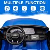 Kids Electric Ride on Car 2 Seater SUV, 24V Battery Powered Truck Licensed Chevrolet Blazer Vehicle - 3 of 4
