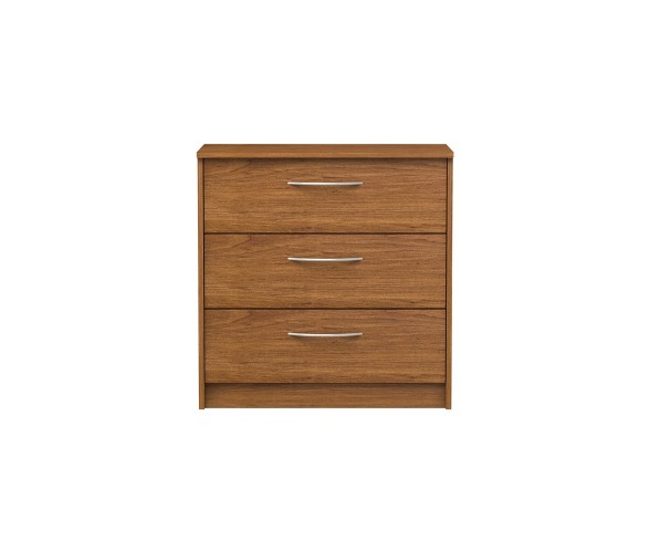 Addison 3 Drawer Chest Bank Alder Brown - Loft 607