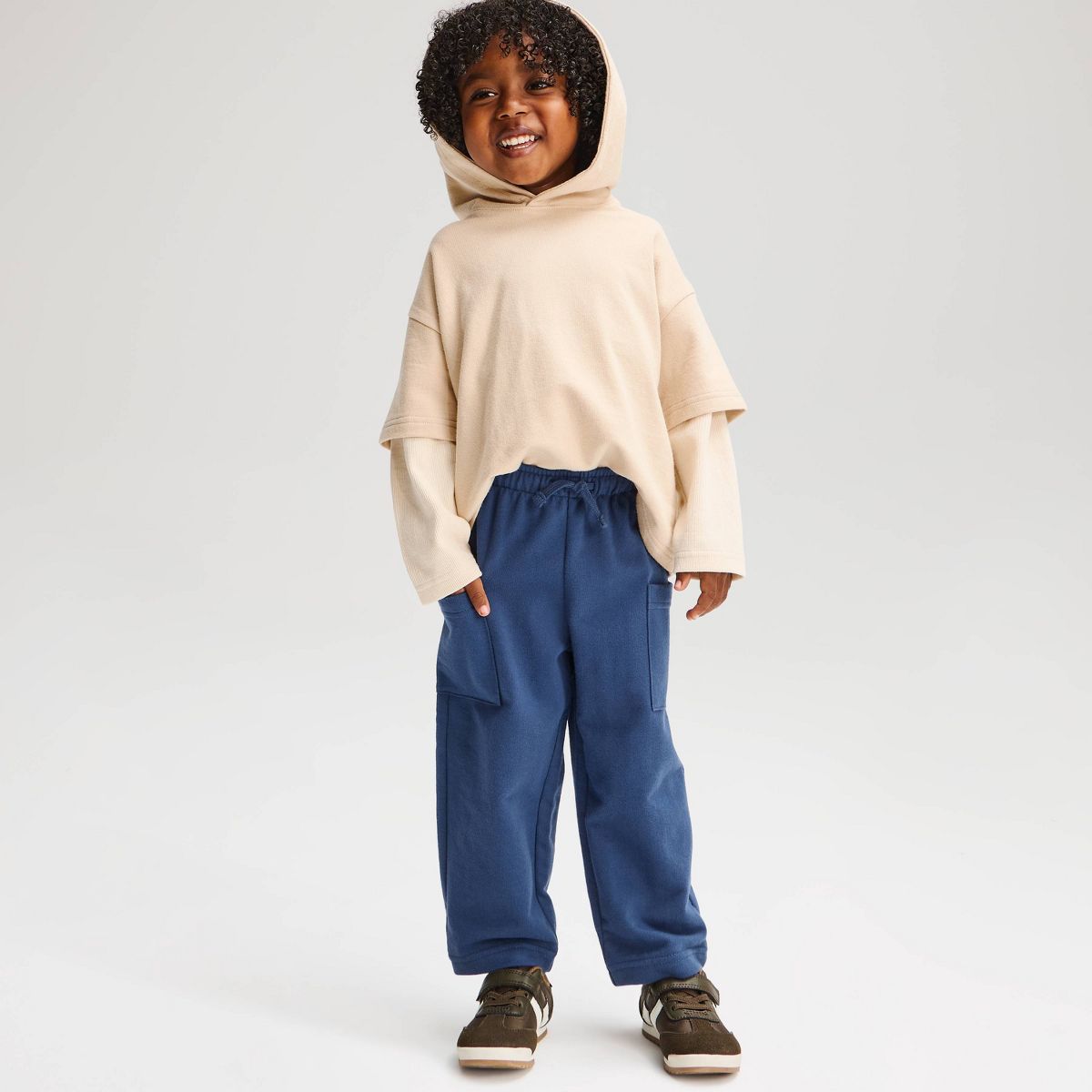 Toddler Boys' Hoodie Top and Pants Set - Cat & Jack™