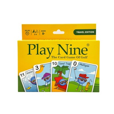 Play Nine Golf Card Game