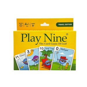 Play Nine Golf Card Game - 1 of 4