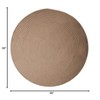 Colonial Mills Boca Raton - Cashew 8 Ft round Round Rug Indoor/Outdoor 100% Polypropylene - 2 of 4