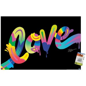 Trends International Jason Naylor - Love Unframed Wall Poster Prints - 1 of 4