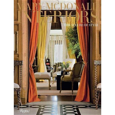 Mary McDonald: Interiors - (Hardcover)