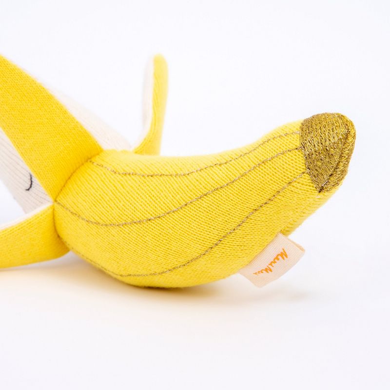 Meri Meri Banana Baby Rattle (Pack of 1), 3 of 6