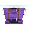 Sapphtopaz 5pcs Luggage Sets Hardshell ABS Suitcase Lightweight Luggage Carry on Suitcase, Spinner Wheels, TSA Lock (16" 20" 24" 28"+ Bag) - 4 of 4