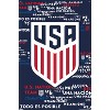 Trends International US Soccer - Logo 25 Unframed Wall Poster Prints - 4 of 4