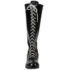 HalloweenCostumes.com Black Wrestling Boots for Men - 3 of 3