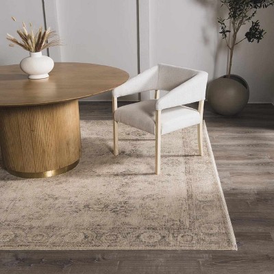 Hauteloom Galey Alix Fetscher II Vintage Medallion Rug
