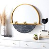 Vaiani Mirror - 33.8" x 28.8" - MRR3058 - Gold - Safavieh - 2 of 4