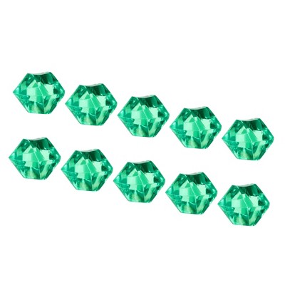 Unique Bargains Reusable Acrylic Irregular Diamond Fake Ice Rocks Cube Vase Fillers