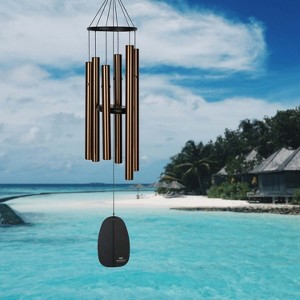 Woodstock Wind Chimes Signature Collection  Bells of Paradise  32'' Wind Chimes for Patio Outdoor Garden Decor - 1 of 4