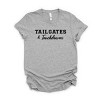 Simply Sage Market Tailgates and Touchdowns Short Sleeve Tee - 2 of 4