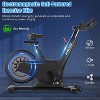 Exercise Bike, 5 In 1 Self-Powered Bike, 350 Lbs Weight Capacity, 32 Level Adjustable Magentic Resistance & Emergency Brake, Silent Belt Drive - 2 of 4