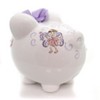 Child To Cherish 7.75 In Fancy Fairy Castle Piggy Bank Crown Money Saver Decorative Banks - image 2 of 4