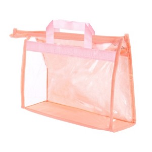 Unique Bargains PVC Dustproof Waterproof Handbag Dust Bags for Closet - 1 of 4