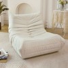 CAVINAS Big Beanbag Chair for Adults, Bean Bag Lounger Foam Chair, for Home, Apartment, Living room - 2 of 4
