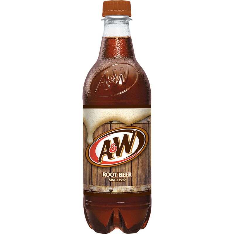 A&#38;W Root Beer Soda Bottles - 6pk/16.9 fl oz, 3 of 12