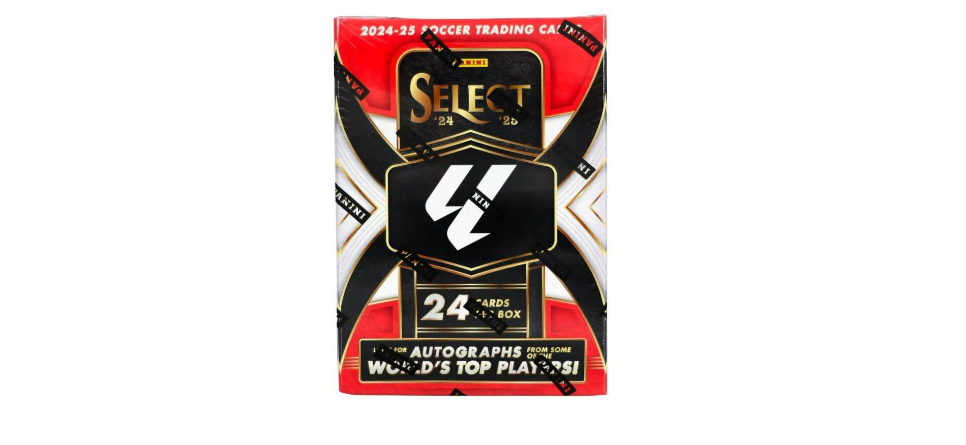 2024-25 Panini Select La Liga Soccer 6-Pack Blaster Box
