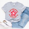 Simply Sage Market Women's Kindness Matters Checkered Flower Short Sleeve Graphic Tee - 2 of 2